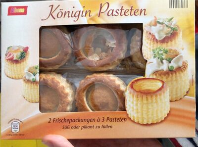 Albona Königin Pasteten front packaging