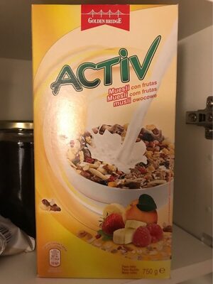 Activ Müsli Schoko Knusper