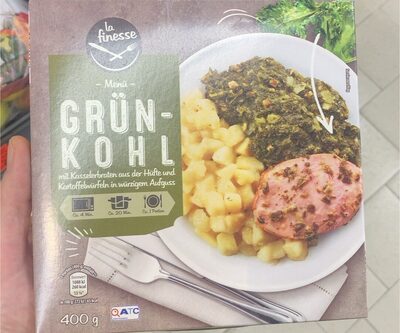 Grünkohl front packaging