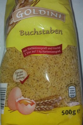 Buchstaben Nudeln Suppe front packaging