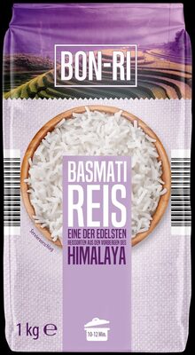 Basmatireis front packaging