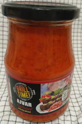 Ajvar, scharf