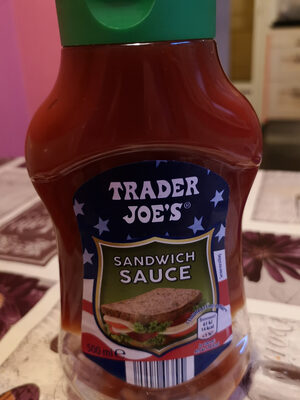 Trader Joe's Sandwich Sauce