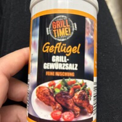 Geflügel Grillgewürzsalz