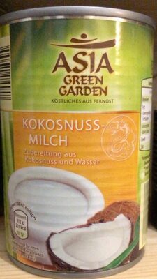 ALDI GREEN GARDEN Kokosnussmilch 400ml Dose 0.79€ 1l 1.98€