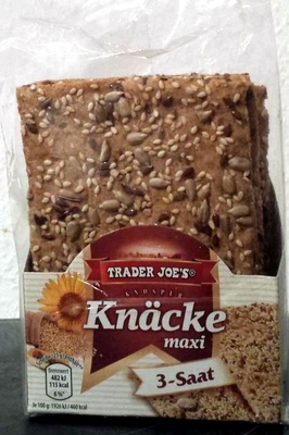 Knusper Knäcke Maxi - käse Kürbisken