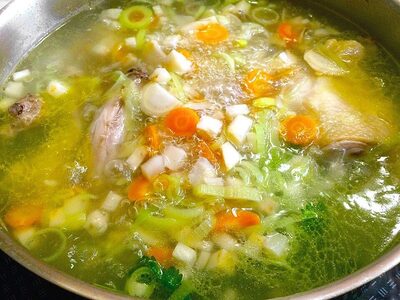 Hühnersuppe front packaging