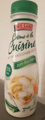 Milsani Crème à La Cuisine front packaging