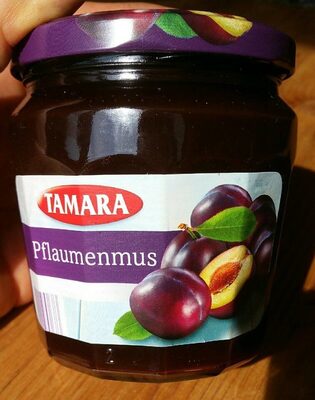 Tamara Pflaumenmus, Pflaume front packaging