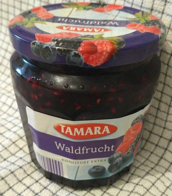 Waldfrucht Konfitüre Extra