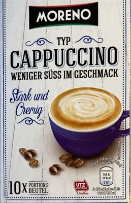 Cappuccino, weniger süß