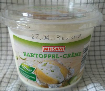 Kartoffelcreme front packaging