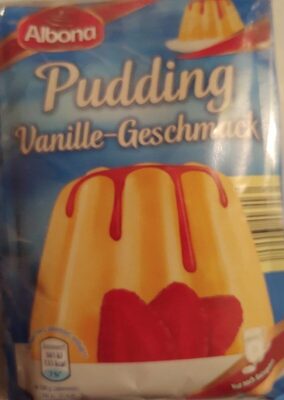 Pudding Vanille-Geschmack
