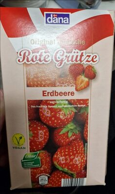 Rote Grütze Gartenfrüchte