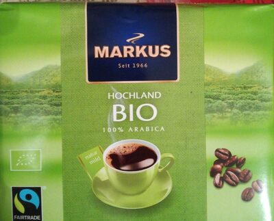 Hochland Bio 100% Arabica