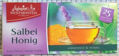 Salbei Honig Kräutertee aromatisiert
