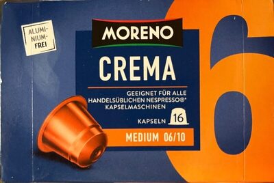 Crema Medium Kapseln
