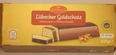 Lübecker Goldschatz front packaging