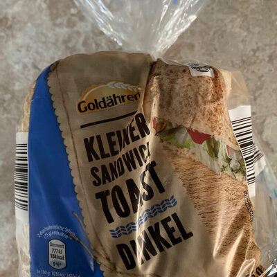 Kleiner Sandwichtoast - Dinkel