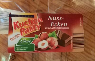 Nuss-Ecken