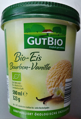 Bourbon-Vanilleeiskrem