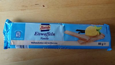 Eiswaffeln Vanille front packaging