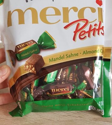 Merci petits front packaging