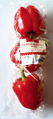 Gemüsepaprika rot