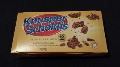 Knusper-Schoklis