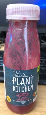 Cherry, beetroot & acai smoothie