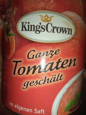Tomaten geschält