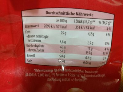 Unknown front packaging