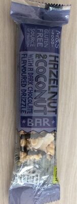 Hazelnut and Coconut Bar