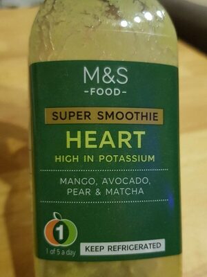Super smoothie heart