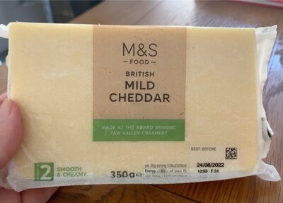 British Mild Cheddar