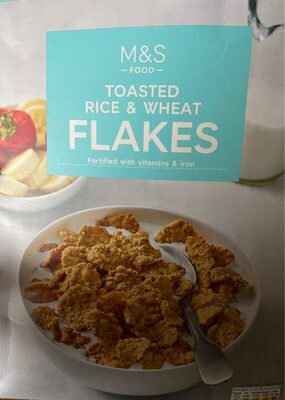 Toasted Rice & Wheat Flakes