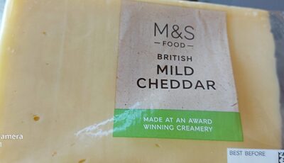 British Mild Cheddar