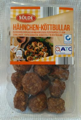 Hähnchen-Köttbullar