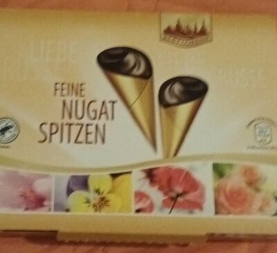 Feine Nugat Spitzen
