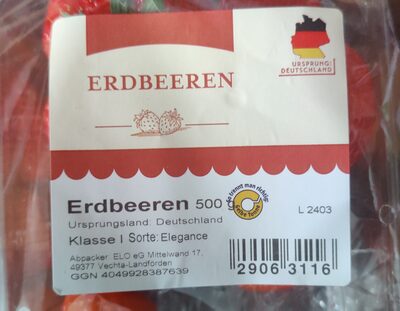 Erdbeeren