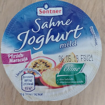 Sahne Joghurt mild