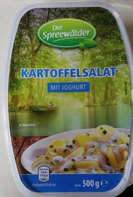 Kartoffelsalat mit Joghurt