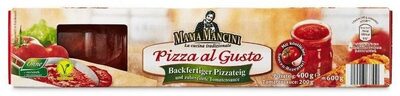 Pizza al Gusto - Backfertiger Pizzateig