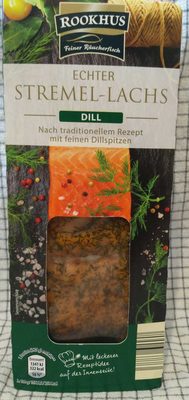 Echter Stremel-Lachs Dill front packaging