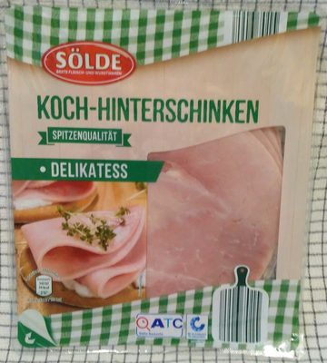 Koch-Hinterschinken front packaging