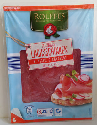 Delikatess Lachsschinken