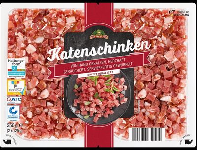 Katenschinken-Würfel