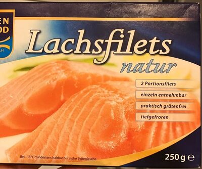 Lachsfilet