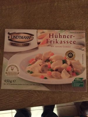 Hühner-Frikassee