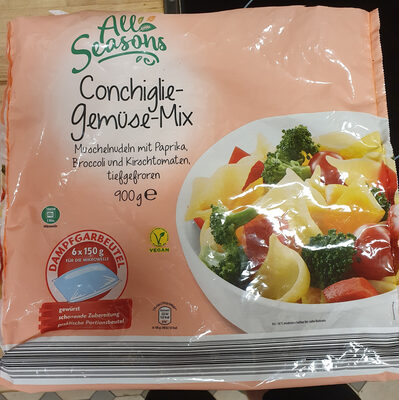 Conchiglie Gemüse Mix